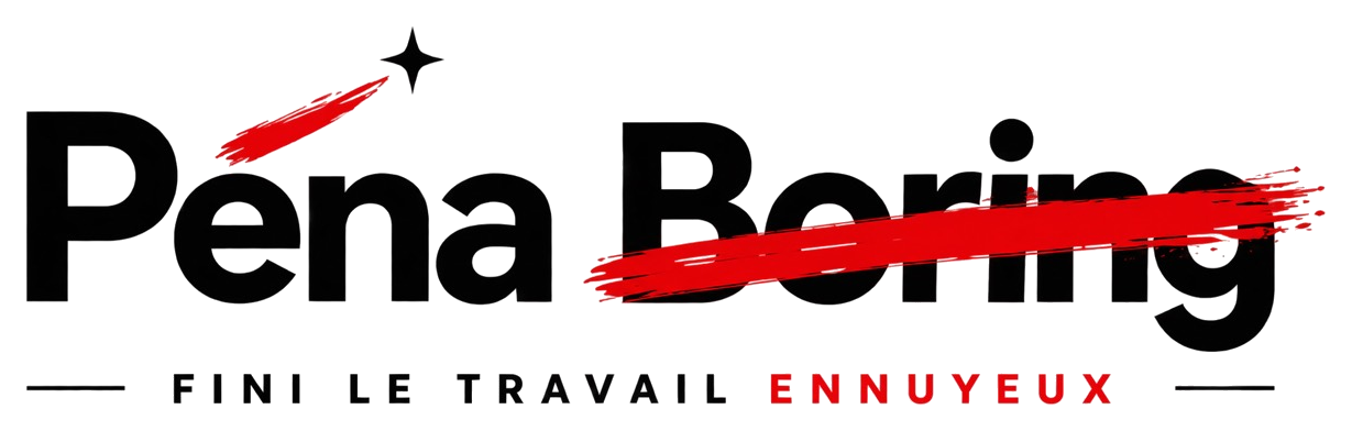 Péna Boring Agency - Fini le travail ennuyeux
